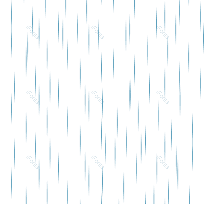 插画图片,雨水节气元素,雨滴PNG,免抠素材